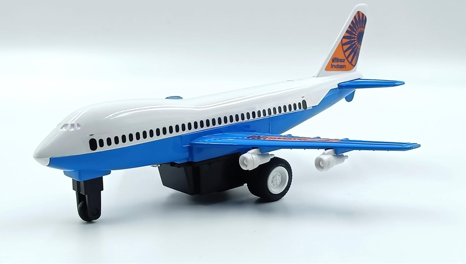 Airbus A320 Toy Plane For Kids Blue Abs Plastic Die Desertcart INDIA