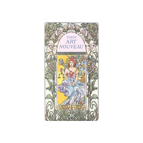 Art Nouveau Tarot by Antonella Castelli (2002-03-21) Cards