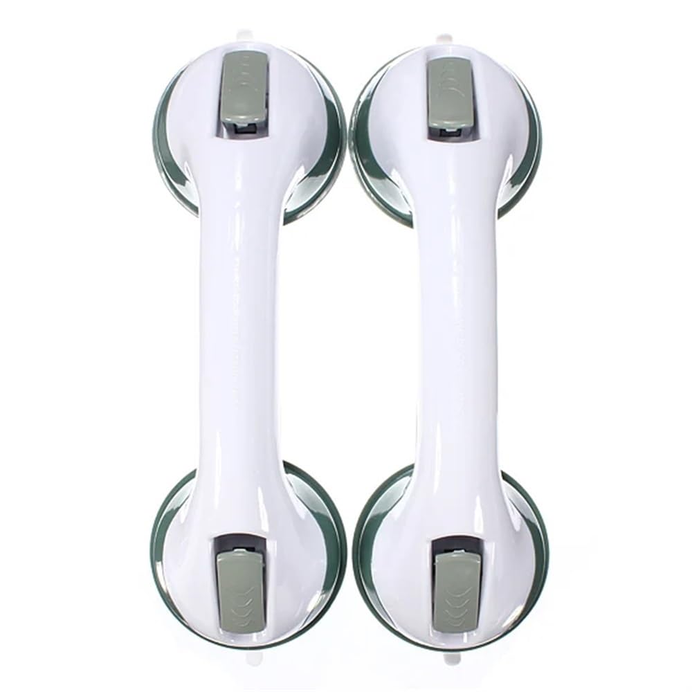 2 piezas de manija de ventosa for baño, manija de agarre for pasamanos de seguridad for personas mayores, baño, ducha, bañera, inodoro, ducha, accesorios for baño Asidero Baño