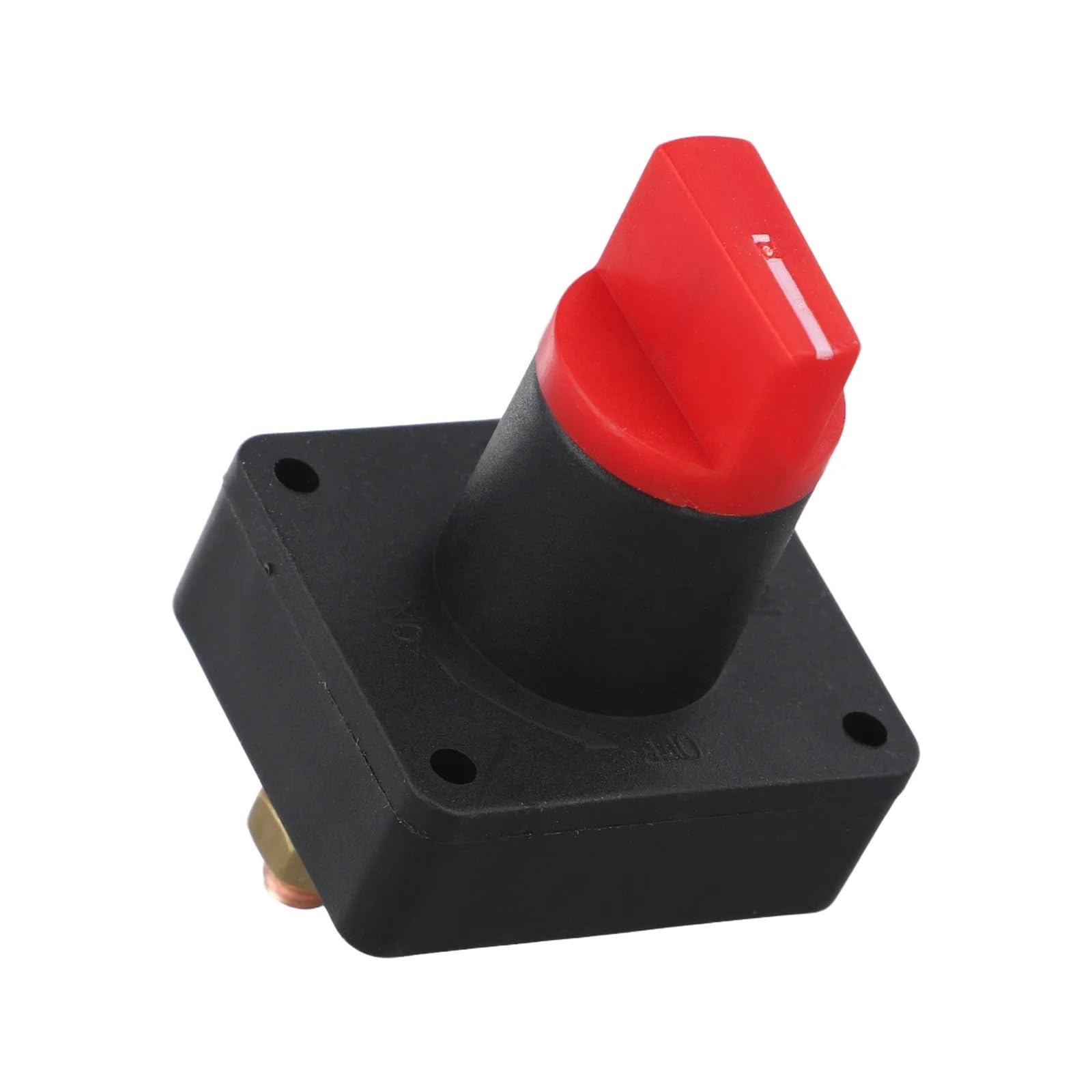 1 Uds. Interruptor aislador de instalaciones interruptor de 12V negro rojo
