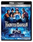ホーンテッドマンション ４Ｋ ＵＨＤ ＋ ブルーレイ セット [Blu-ray]