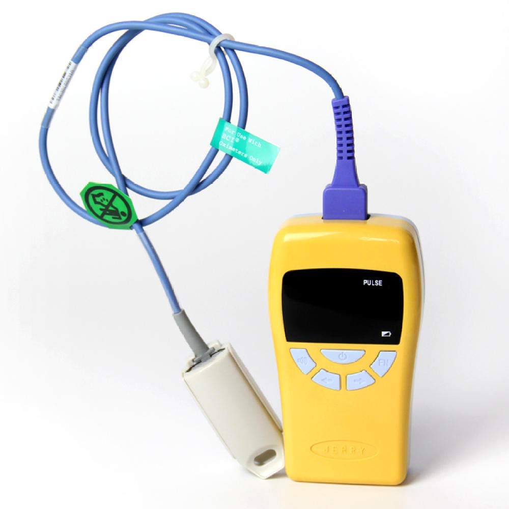 YHW Oxímetro de Pulso de Dedo con lecturas rápidas y Pantalla LED Clip de Dedo Monitor de frecuencia cardíaca para niños Adultos para SpO2 y frecuencia cardíaca Colores de Estilo Aleatorio