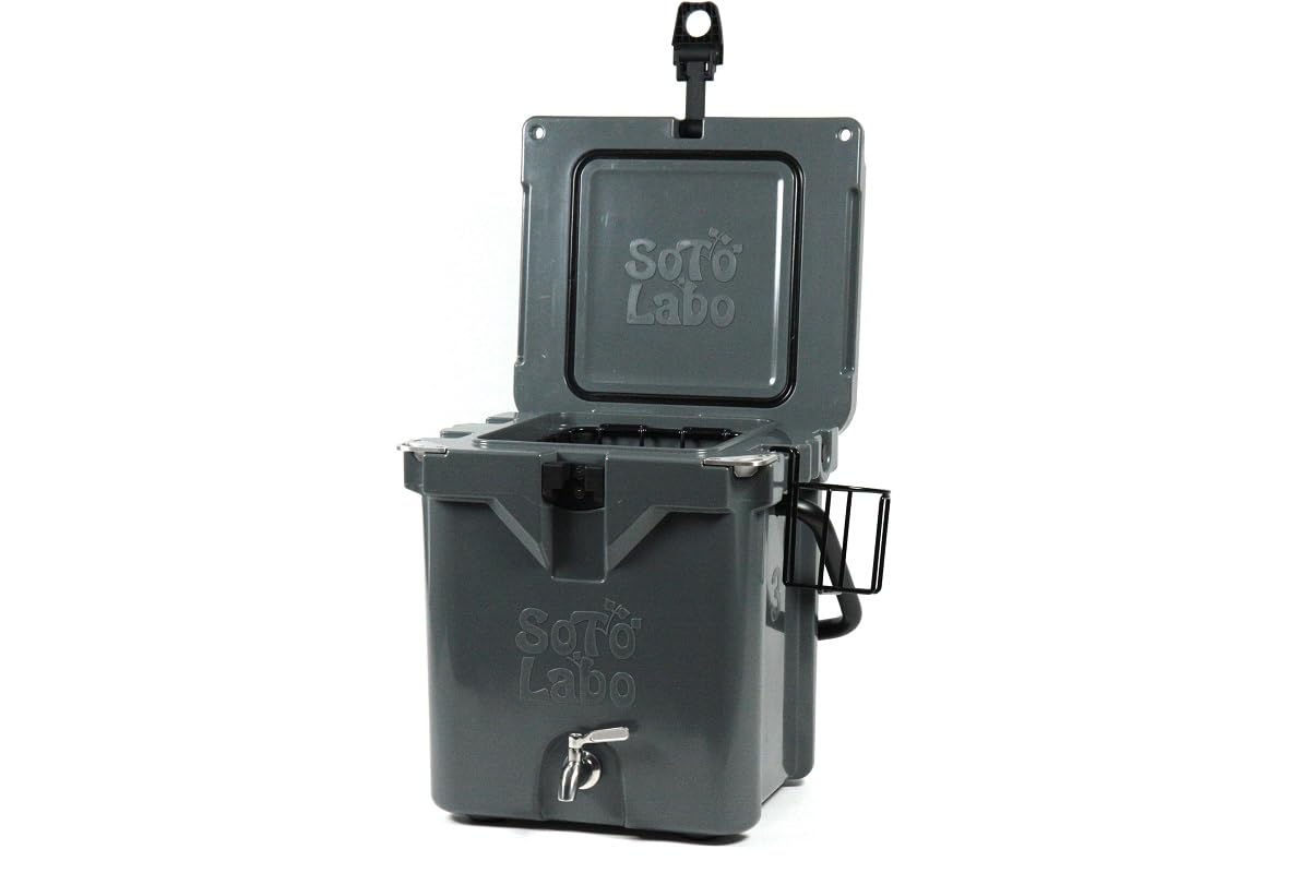 Amazon | SotoLabo Cooler Jag 3gallon / Gray ソトラボ