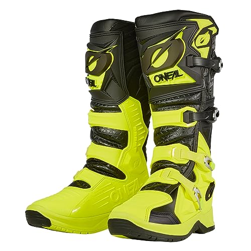 O'Neal RMX Pro MX Motocross Supermoto Motorrad Stiefel gelb/schwarz 2026 Oneal: Größe: 9/42