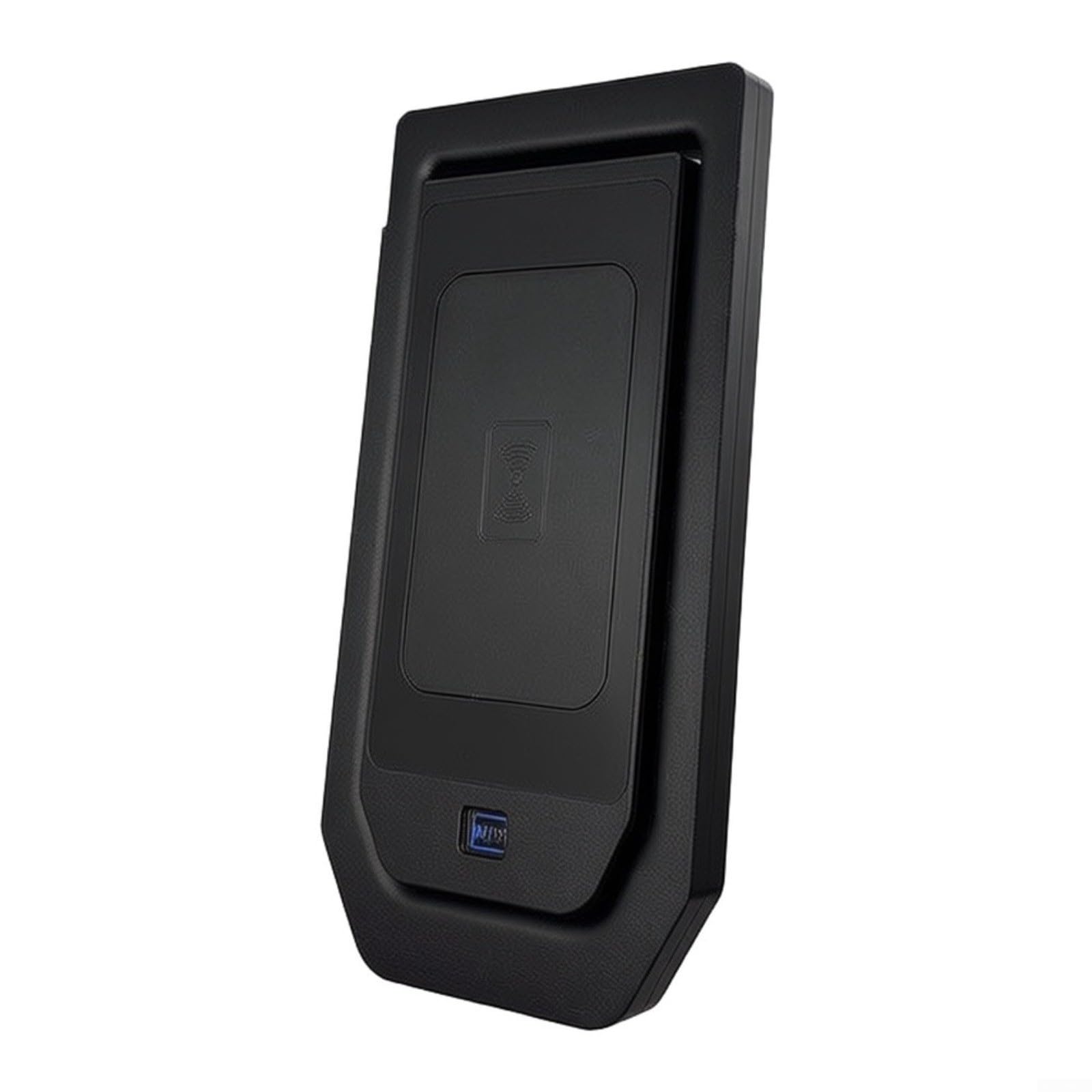 Stazione di ricarica wireless con bracciolo per GMC per Sierra 2019-2022, caricabatterie rapido da 15 W, protezione da surriscaldamento, nero