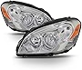 ACANII - For 2006-2011 Buick Lucerne CXL CXS Headlights Headlamps (no Bumper Fog Lamp Model) Driver + Passenger Side