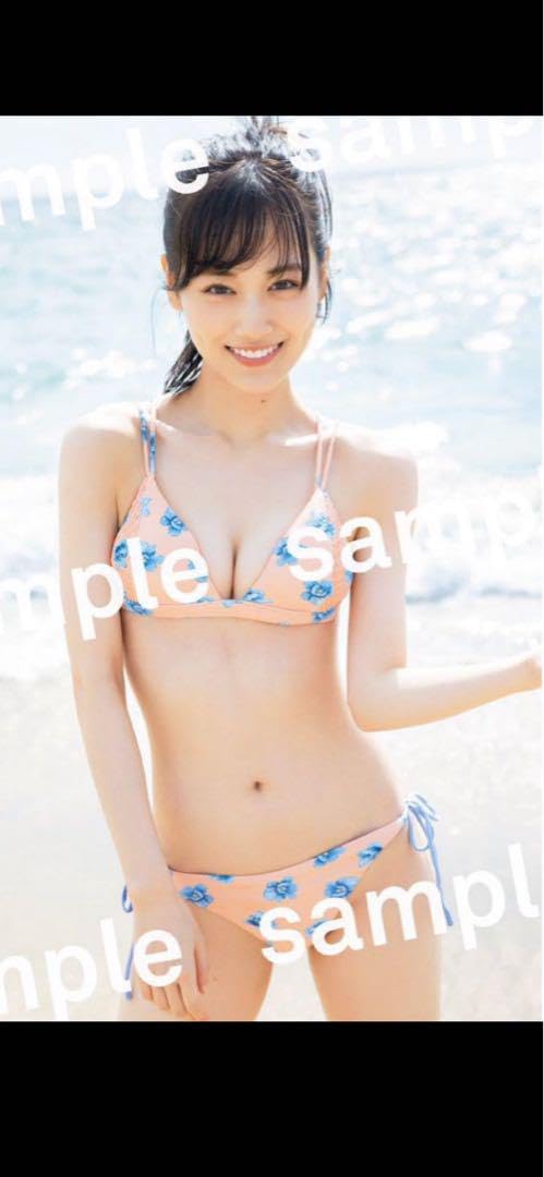 乃木坂46　山下美月　写真集　ヒロイン　撮影時着用水着　同タイプ　ボトムのみ 乃木坂46 山下美月 写真集 ヒロイン 撮影時着用水着 同タイプ