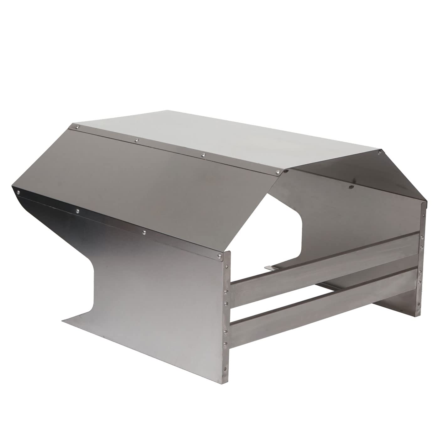 Garage voor robotmaaier carport grasmaaier 78x103x45,5 cm | premiumXL
