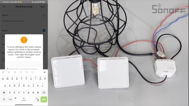 Lot De 2 Modules Sonoff MINI-RBS Pour Volets Roulants - Contrôle Par WiFi, App Et Minuteur