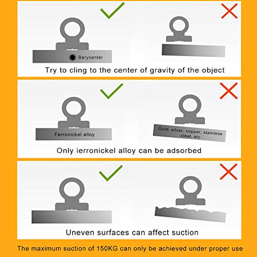 Anpro-Round-Neodymium-Eyebolt-Fishing-Magnet-with-66ft-Red-Rope-Super-Power-N52-Pulling-Force-330LB150KG-Perfect-for-Magnet-Fishing-and-Salvage-in-River