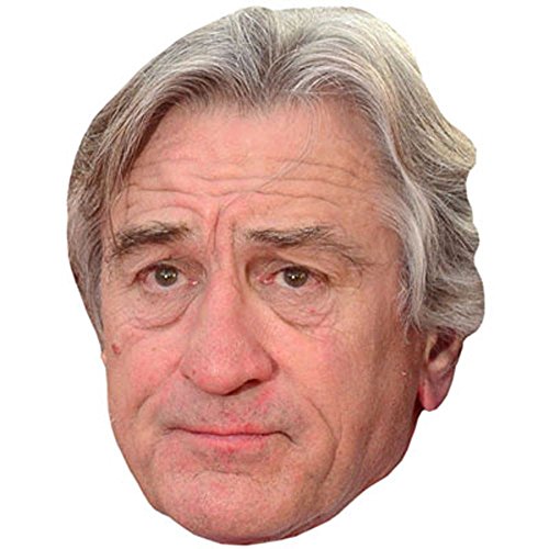Robert De NIRO Big Head. Masque Plus Grand Que Nature.