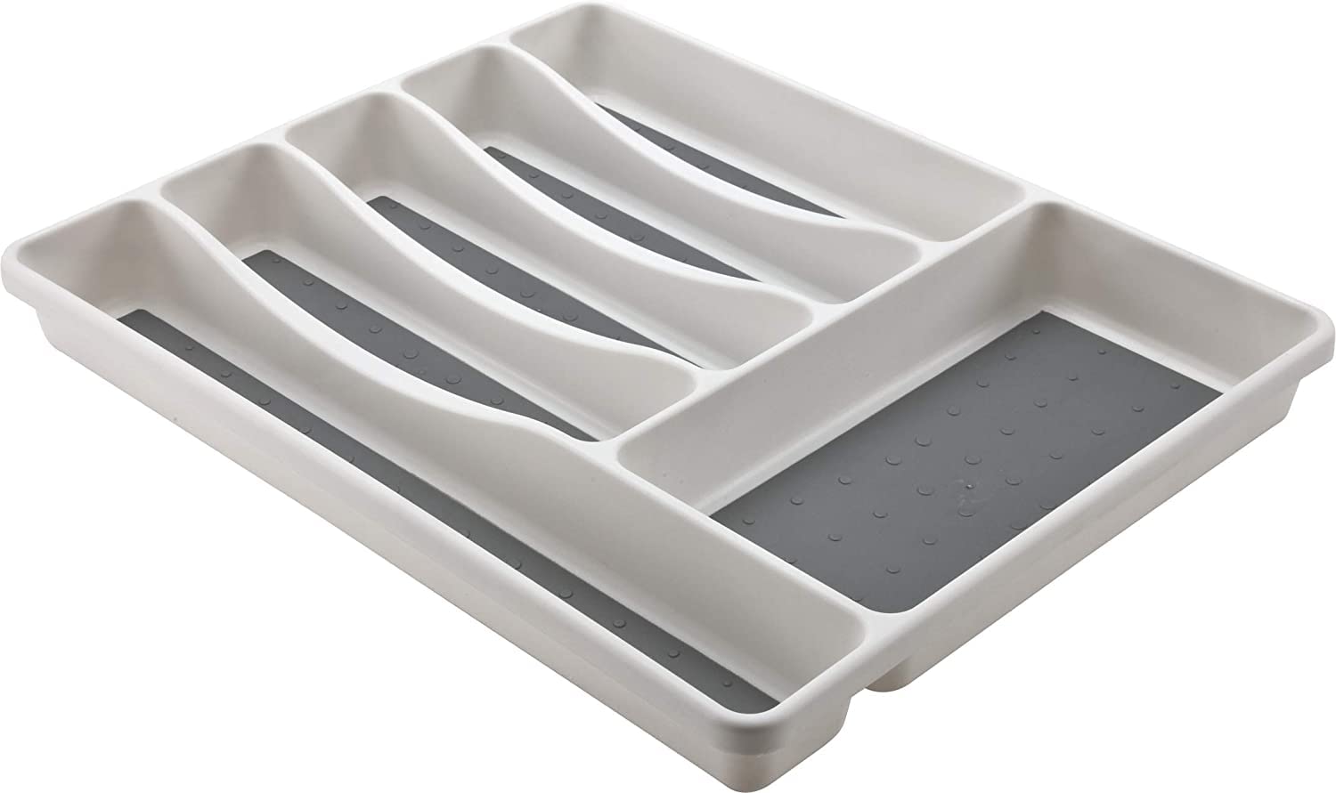 Vassoio Organizer per Utensili Da Cucina, 6 Scomparti, Morbido Al