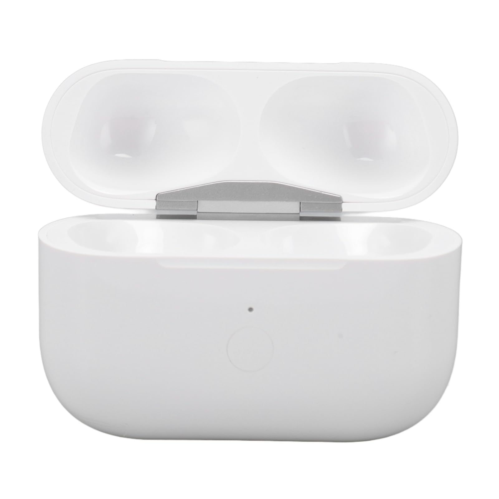 Fabater Custodia di Ricarica Wireless per Auricolari IOS Pro 2, Custodia di Ricarica Sostitutiva con Pulsante di Sincronizzazione, Batteria da 450 MAh a Rapida, Supporta Wireless e Cablata, Design