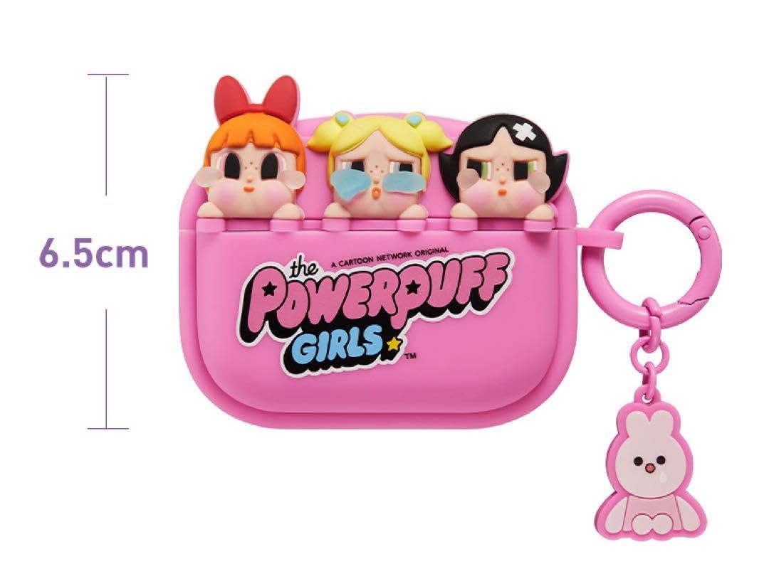 POPMART CRYBABY パワーパフガールズ AirPodsケース Amazon.co.jp: CRYBABY × パワーパフ ガールズ AirPodsProケース