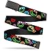 Nickelodeon unisex child Buckle-down Web Ninja Turtles 1.0