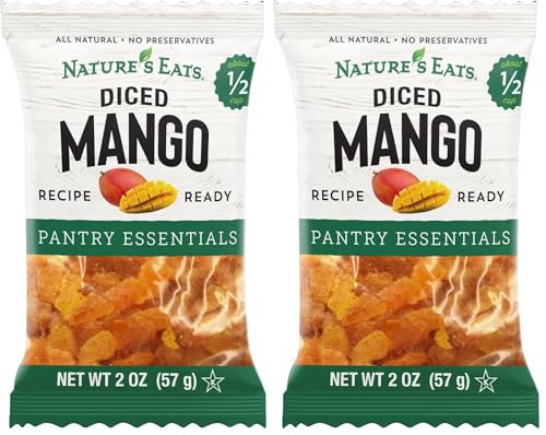 Nature's Eats Diced Mango, 2oz (Pack of 2) image 4