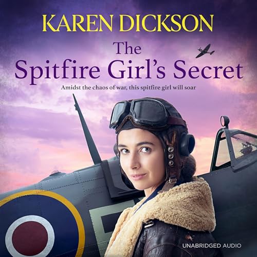 The Spitfire Girl's Secret (Authored by Karen Dickson) episode artwork