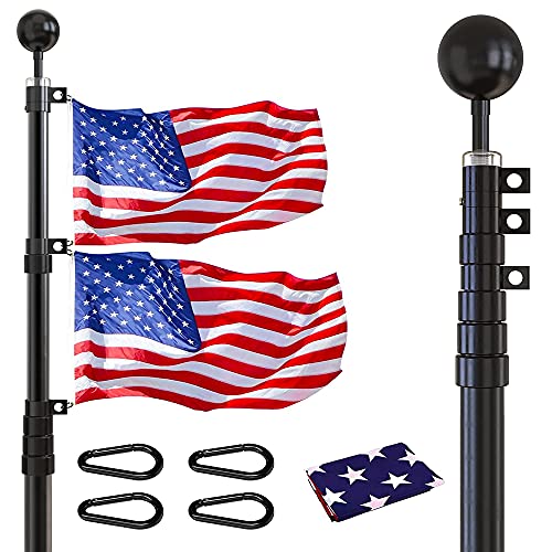Top 20 Best Black Telescoping Flagpole Reviews BNB