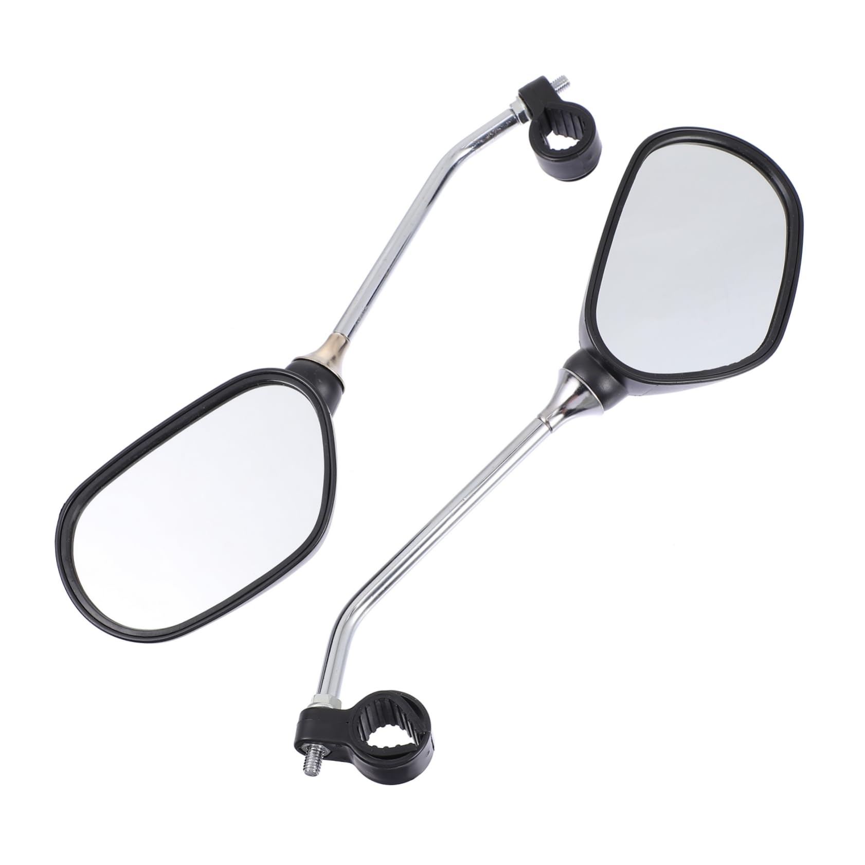 KESYOO 1Pair Bike Rearview Mirrors Mountain Bike Mirrors Safe Cycling Accessory for Bicycles Scooters Bikes Reflective Lens for Enhanced Visibility