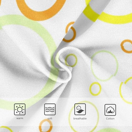 Girls' Underpants Kids Cotton Underwear Panties Briefs For Girl Age 2-8 Years Color Polka Dots3