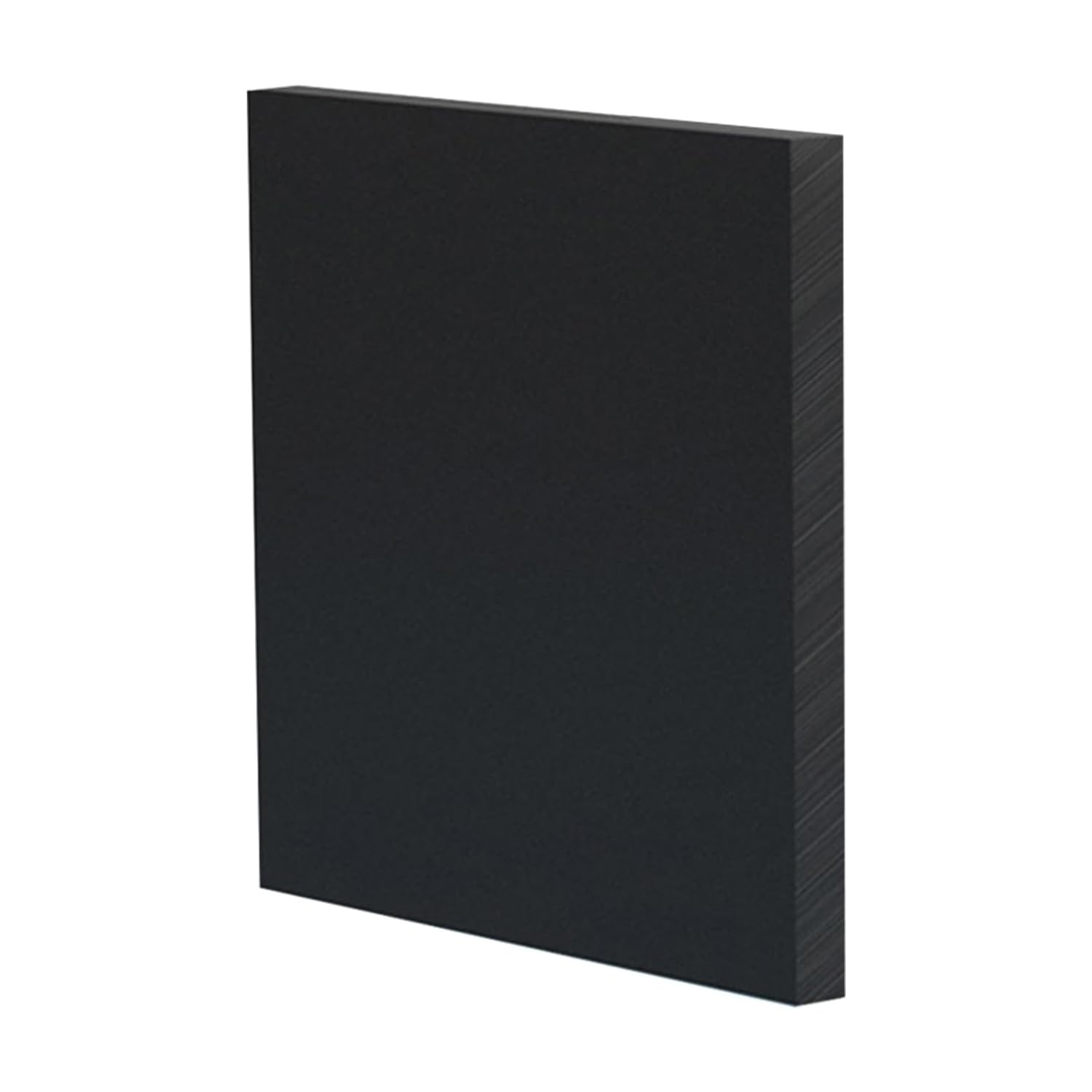 XMRISE Insulation Electrical Board Bakelite Phenolic Board Sheet Laminate Raw Materials for Laboratory and DIY 500mmx300mm,Black,25mm (1 Piece)