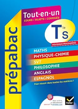 Paperback Prépabac Tout-en-un Tle S: Toutes les matières - Bac - Terminale S [French] Book