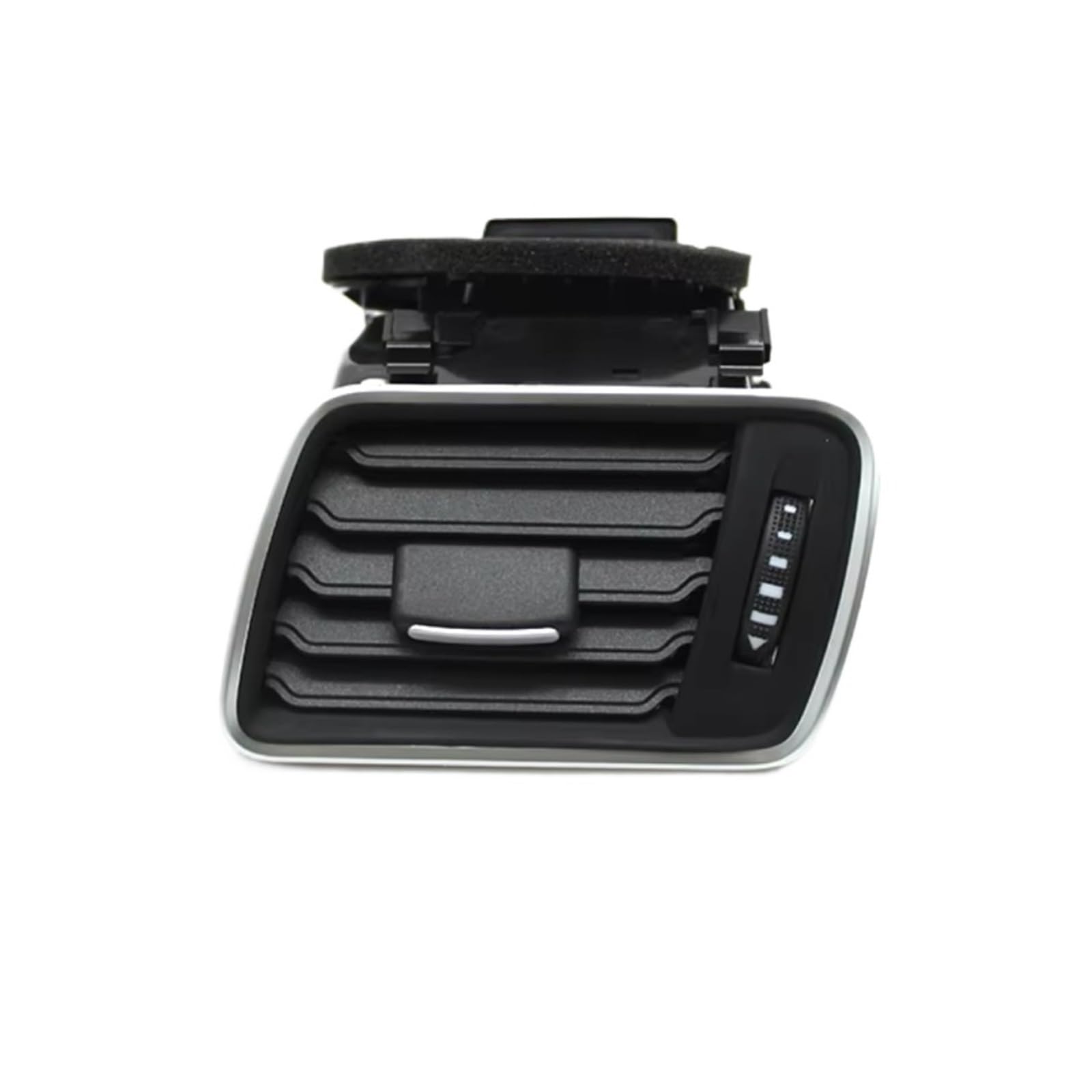 Dzwdy Matte Black-Left Ac Vent Compatible With Vw For Magotan B6 B7 2007-2014 Car Front Air Conditioning Ac Vent Outlet Assembly 3Ab819701a 3Ab819702a Ab819728a(Matte Black-Left)
