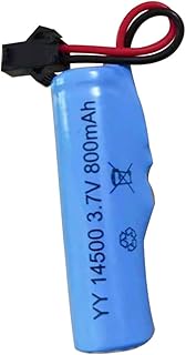 3.7V 800mAh Battery Rechargeable Battery for Toy Car Helicopter 14500 Chargeable Cell Battery Extended Use