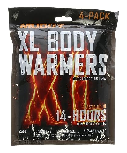 Muddy XL Warmer/NO Adhesive / 3 Pack