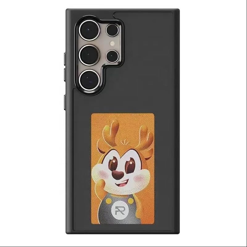 MILLION CASES® Back Cover Case for Samsung Galaxy S24 Ultra Shockproof Protective Ultimate Luminous Magnetic Fiber Case,Black (B0D8TKRJGM) Amazon Price History, Amazon Price Tracker