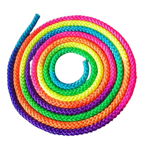 SOIMISS Gymnastikseil aus Baumwolle und Leinen Robustes Wettkampf Trainingsseil für Rhythmische Gymnastik Vielseitig für Fitness und Outdoor sportgerät mit DIY optionen SOIMISS Gymnastikseil aus Baumwolle und Leinen Robustes Wettkampf Trainingsseil für Rhythmische Gymnastik Vielseitig für Fitness und Outdoor sportgerät mit DIY optionen