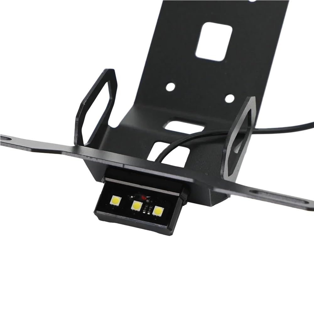 Portatarga Portatarga moto LED Tail Tidy Accessori nero per Z1000SX 2020 2021 2022 Z1000 SX