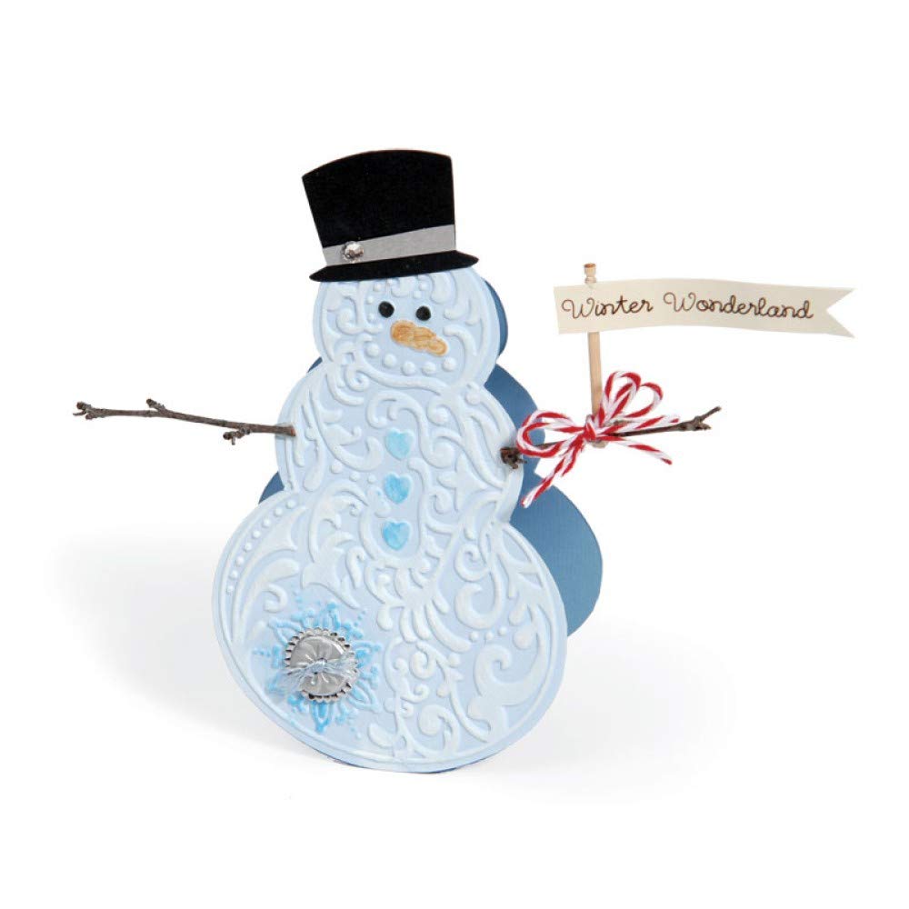 Amazon.com: Sizzix, Multi Color, One Size Bigz Die with Textures