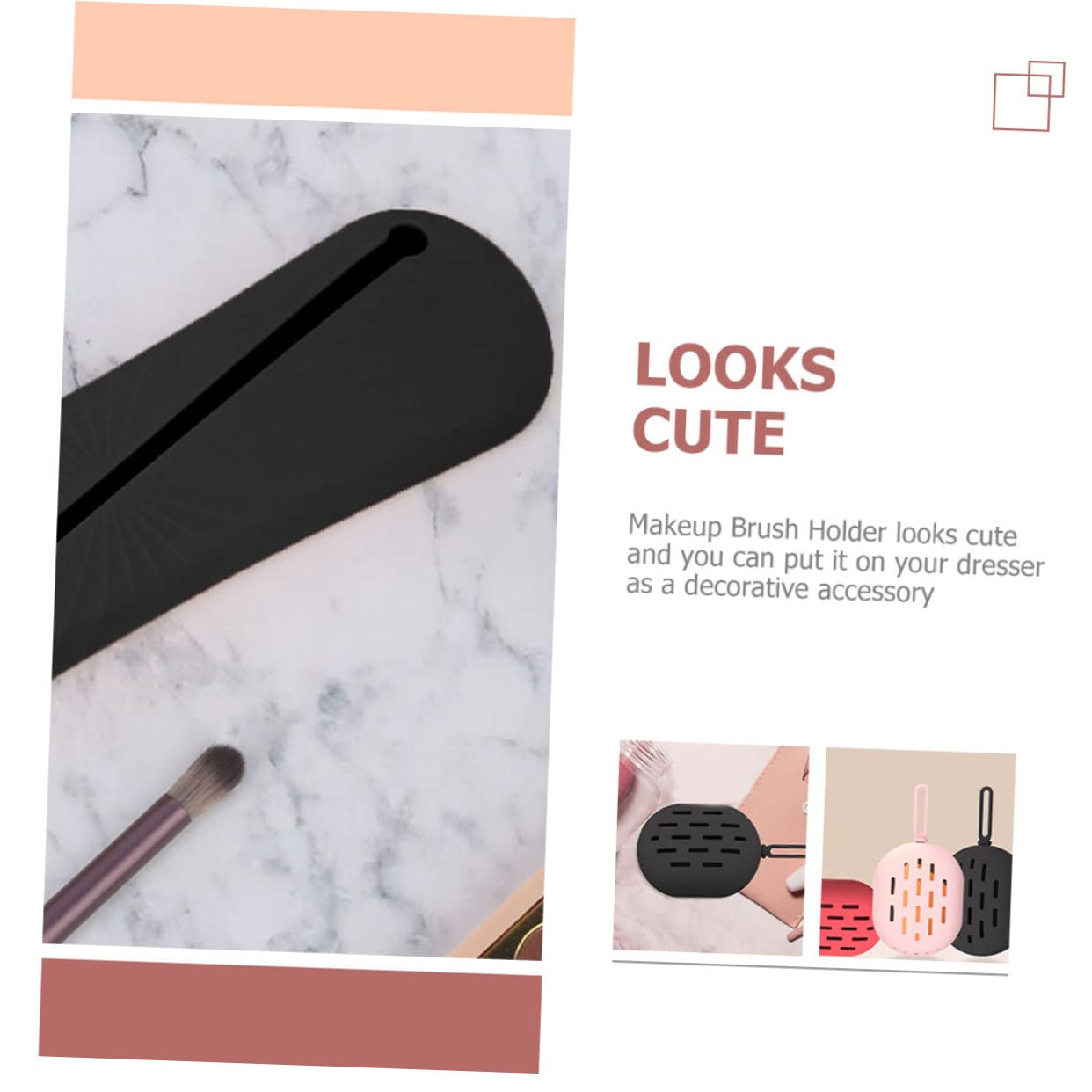 MAGICLULU 3 Sätze Schönheits-Ei-Kosmetiktasche Schwämme Machen Reise-Make-up-Pinsel Pinsel Tasche Makeup Make up Organizer Make-up-Taschen Make-up Beauty-Schwammhalter bilden