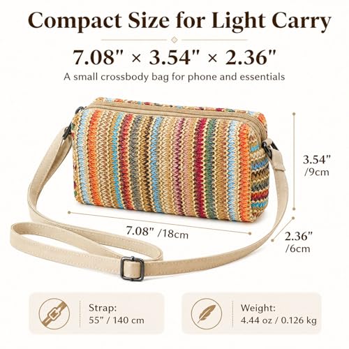 Image of Small Crossbody Bag for Women