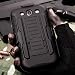 Galaxy S3 Case, Cocomii® [HEAVY DUTY] Galaxy S III Robot Case **NEW** [ULTRA FUTURE ARMOR] Premium Belt Clip Holster Kickstand Bumper Case [MILITARY DEFENDER] Full-body Rugged Dual Layer Hybrid Protective Cover Bumper Case [COCOMII WARRANTY] ::: The Ultimate Protection from Drops and Impacts for your Samsung Galaxy S3 I9300 R530X I747 I535 L710 (Black/Black) ::: ★★★★★