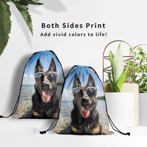 Image of Nerxy Pet Gymnastics Grip Bag Dog Cat Drawstring Grip Bags Puppy Shoe Bag Gym Storage Pouch