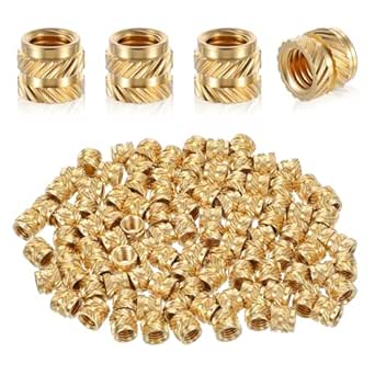 Amazon.com: 100 Pcs M5 Threaded Insert M5 Heat Set Inserts 3D Printing