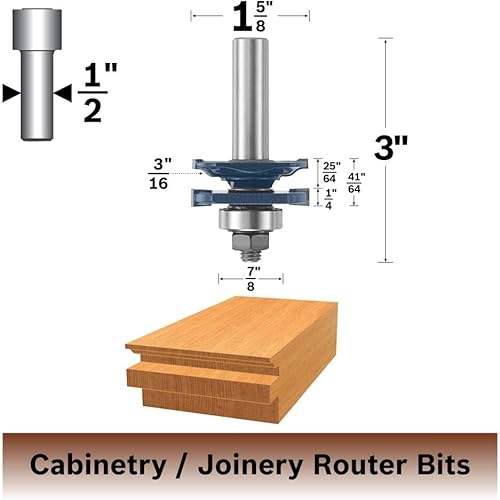 Miniatura 2 de BOSCH 85626M - Broca de carburo con punta de carburo de 1-58 pulgadas x 4164 pulgadas