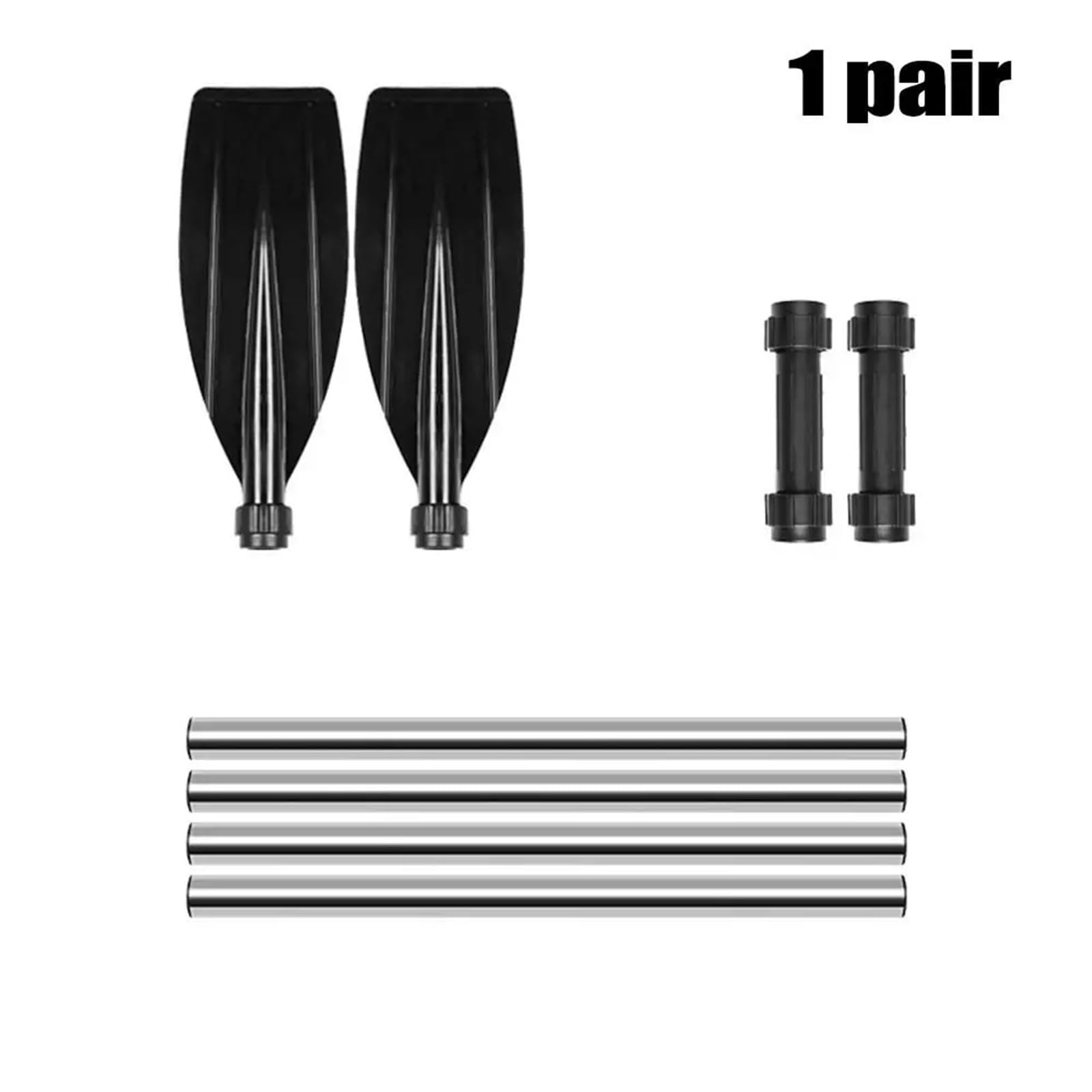 Pagaia Sup Pagaie for kayak in lega di alluminio ampiamente utilizzate