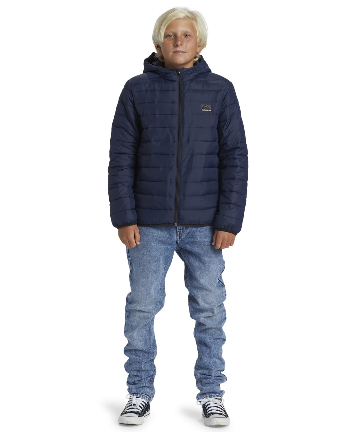 Quiksilver Boys' Scaly Windbreaker Jacket, Garçon