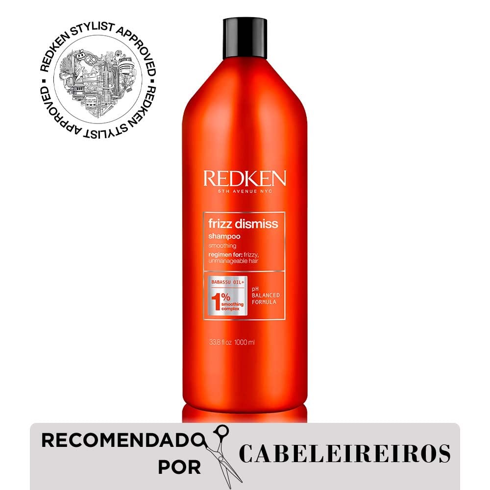 Redken Frizz Dismiss Shampoo 1000ml
