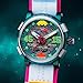 Imagen de Nubeo  Reloj automático de edición limitada para hombre de 50 mm con pulsera de acero inoxidable sólido NB-6110