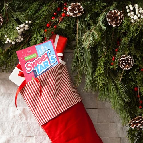 Dulces Sweetzo Twisted Holiday Punch Ropes 3 oz Pack 3 miniatura 5