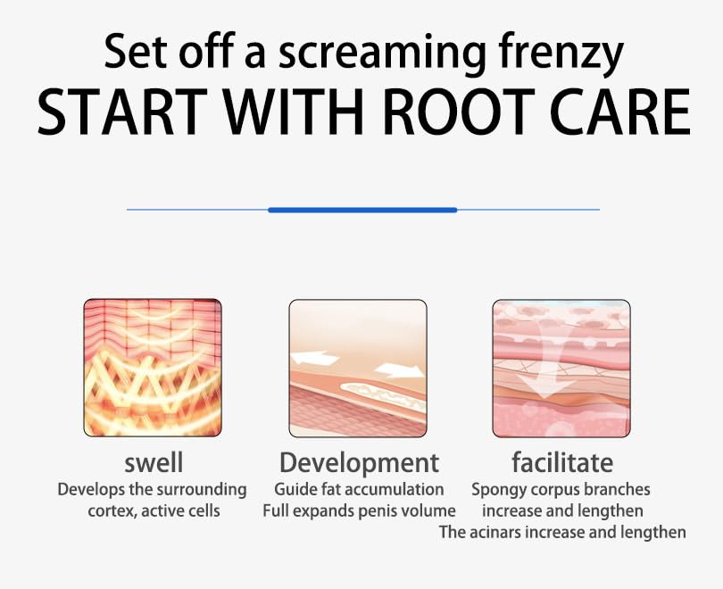 Miniatura 5 de Gel de masaje extra fuerte para hombre - Ungüento reparador de energía para hombres para aumentar el tamaño, grosor, fuerza y rendimiento para ser