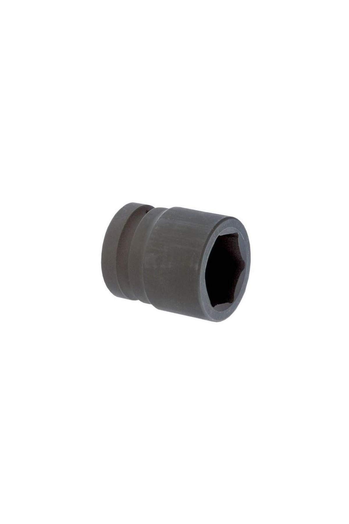 İzeltaş 1113067024 1/2" Altı Köşe Havalı Lokma Anahtar, Siyah, 24 mm