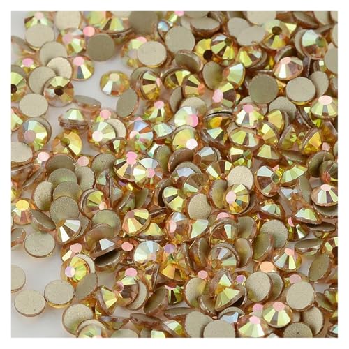 Strass à dos plat non thermocollant pour une pose précise - 7