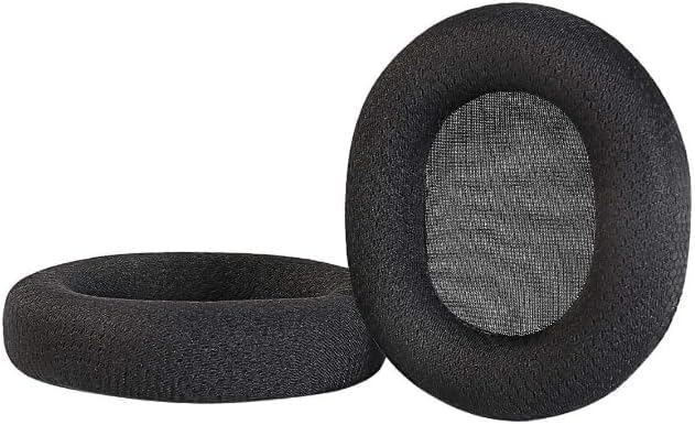 Miniatura 2 de Almohadillas de repuesto para Steelseries Arctis 7Arctis 5Arctis 3Arctis 1Arctis Pro Lossless Auriculares inalámbricos para juegos, esponja de