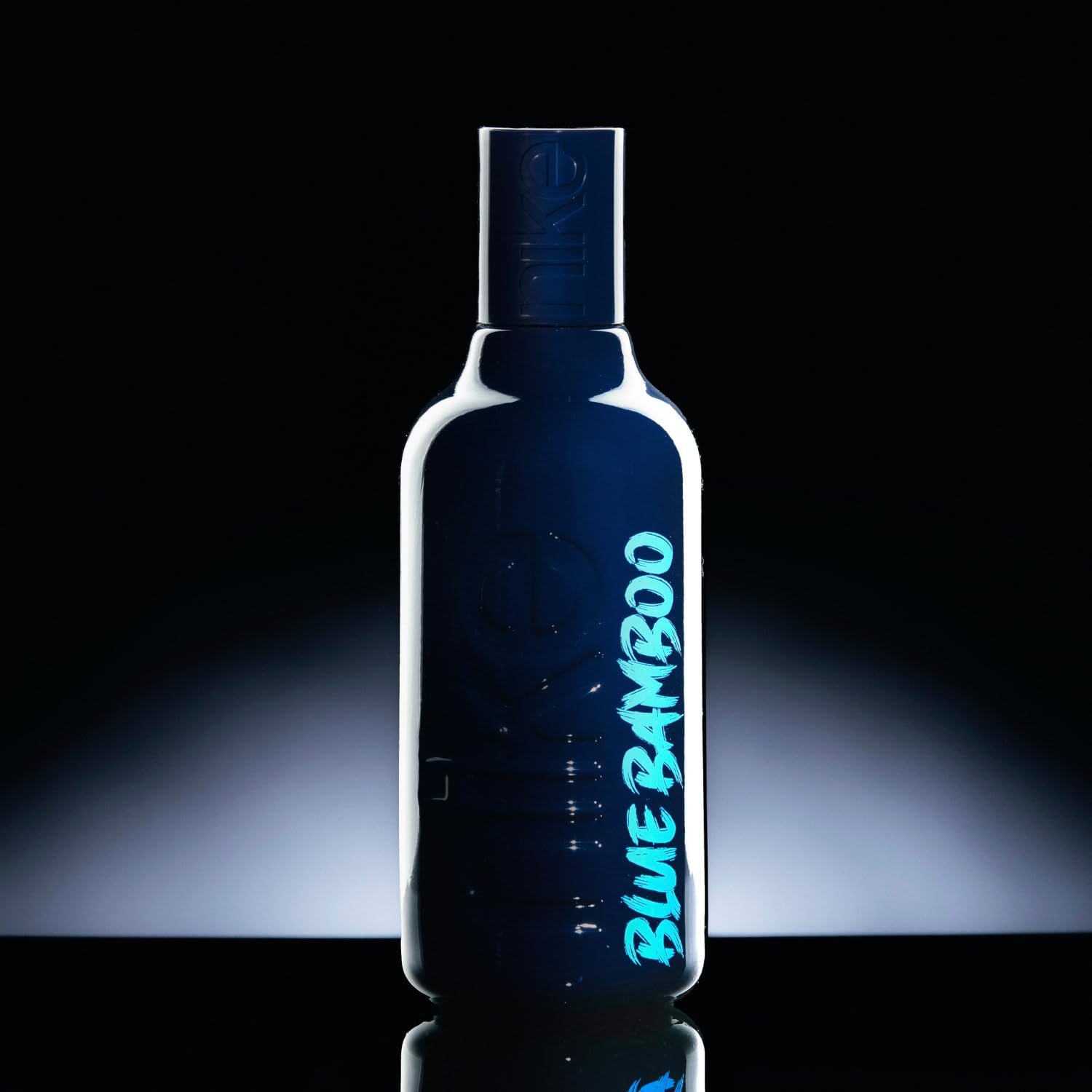 NIKE - Blue Bamboo Eau de Cologne pour homme 100 ml, Pack de 2, Parfum en spray 200 ml, Eau de toilette naturelle et masculine, Arôme boisé fruité, Parfum frais