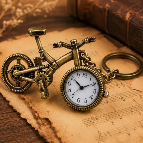 Image of Antique Bronze Pocket Premium Vintage Theme Metallic Home Key Chain & Key Rings | Best Gift for Men, Woman, Boys & Girls on their Special Occassions